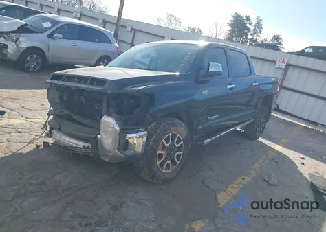 2016 Toyota Tundra Limited 5.7L V8 from USA, damaged, VIN 5TFHW5F12GX500676